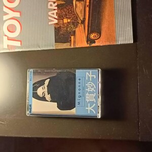 TAEKO OHNUKI Mignonne Cassette Tape - City Pop (unofficial) - Etsy