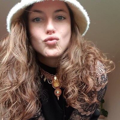 Bohemian Anklet Macrame Anklet Gypsy Anklet With Brass - Etsy