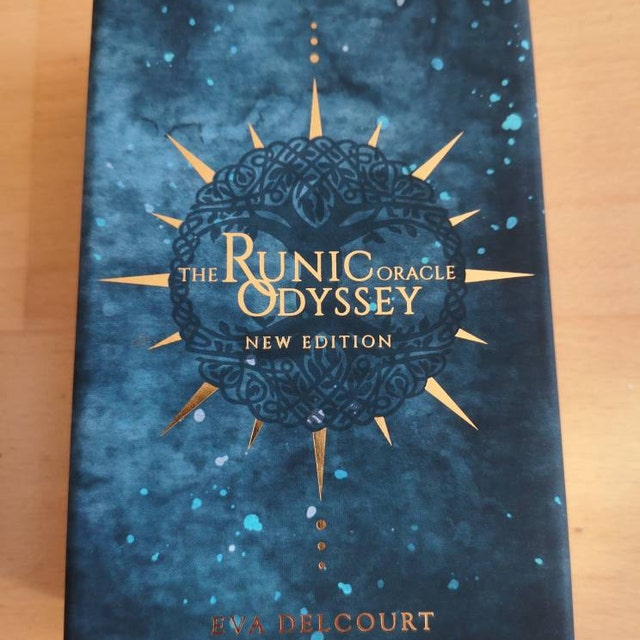 Slightly Imperfect | the Runic Odyssey Oracle - Dark Edition