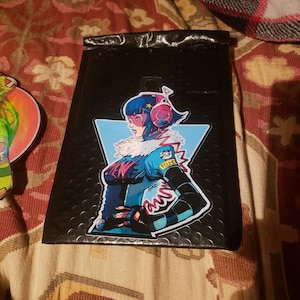 Dyer added a photo of their purchase