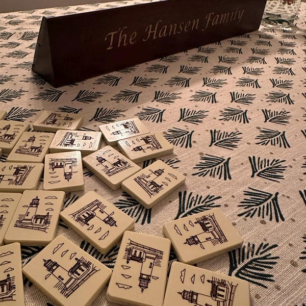 VIP Custom Rummikub Set - 4 Players Straight Rummikub Set - Custom Gift ...