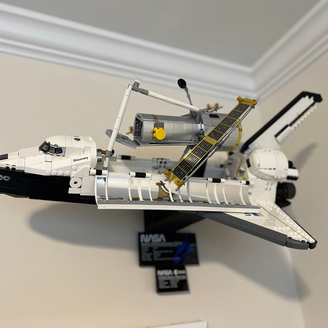 Ultimate Display Solutions Wall Mount Display for Lego NASA Space Shuttle  Discovery 10283 