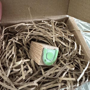 Acquirente Etsy ha aggiunto una foto del proprio acquisto