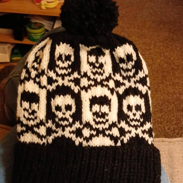 KNITTING PATTERNS: the Holly Berry Collection / 2 Beanie, 2 Headband ...