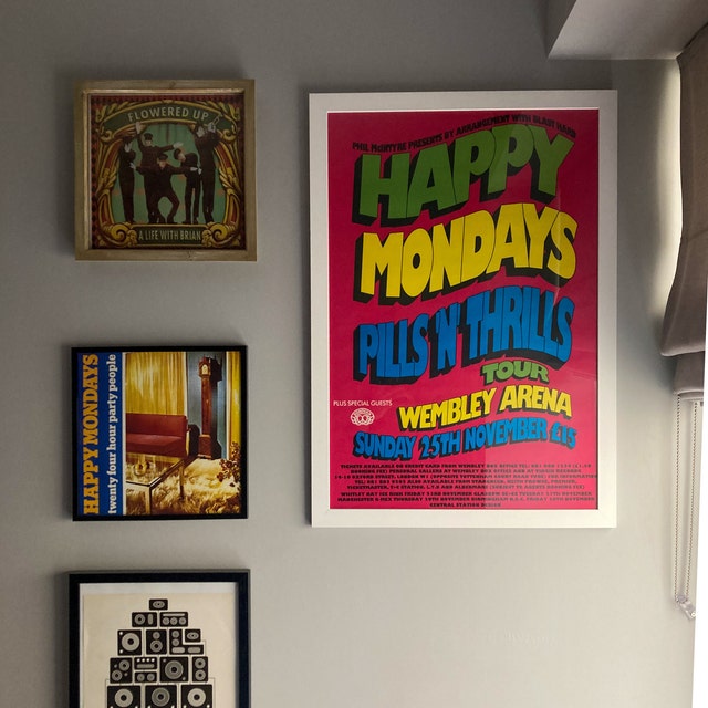 Rare Original 1994 Oasis Poster - Etsy