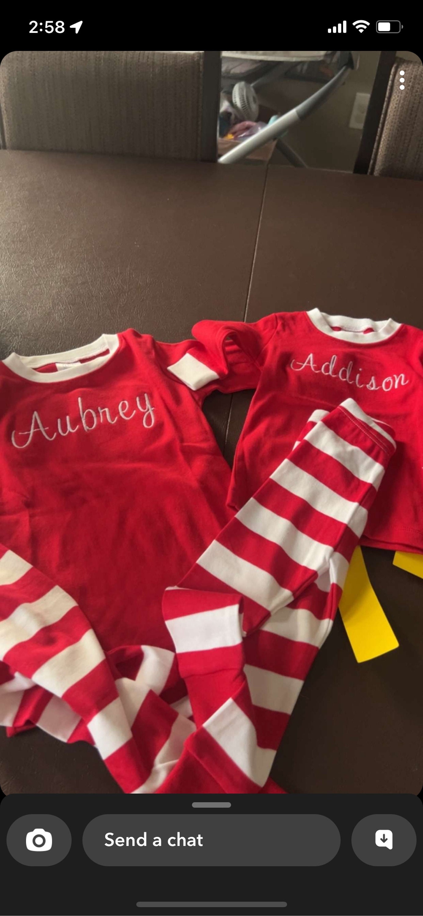 Family Christmas Pajamas, Matching Christmas Pajamas, Personalized Christmas Pajamas,  Family Christmas PJs,