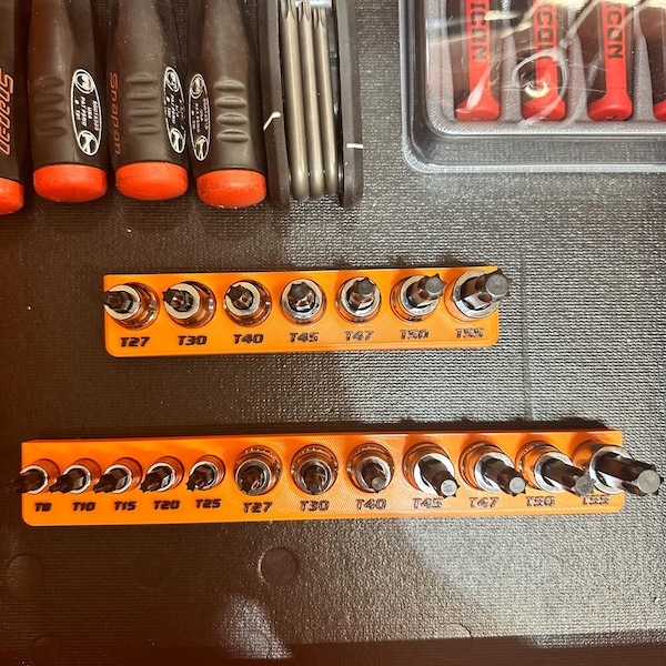 Magnetic Torx Socket Holder – Torx Bit Organizer for Toolboxes - Etsy