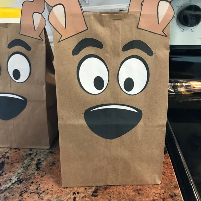Diy Scooby Doo Party Favor Bags Scooby Doo Halloween - vrogue.co