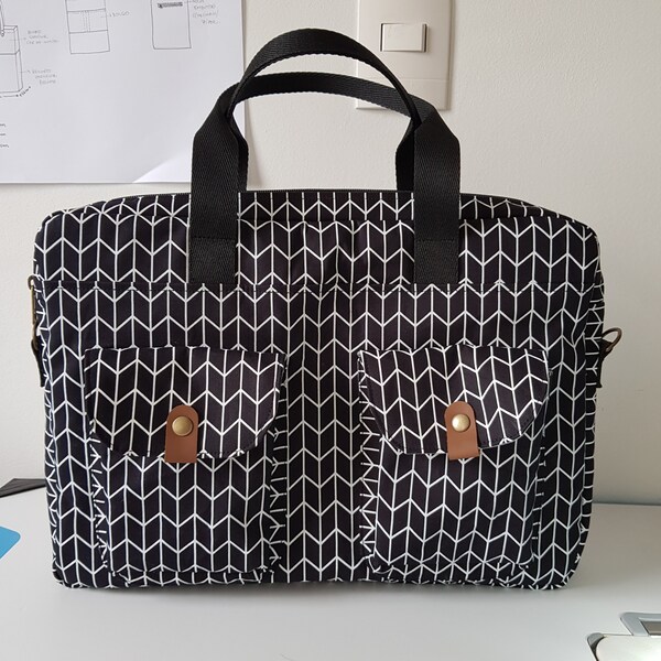 Judith Laptop Bag PDF Sewing Pattern - Etsy