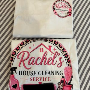 Rachel added a photo of their purchase