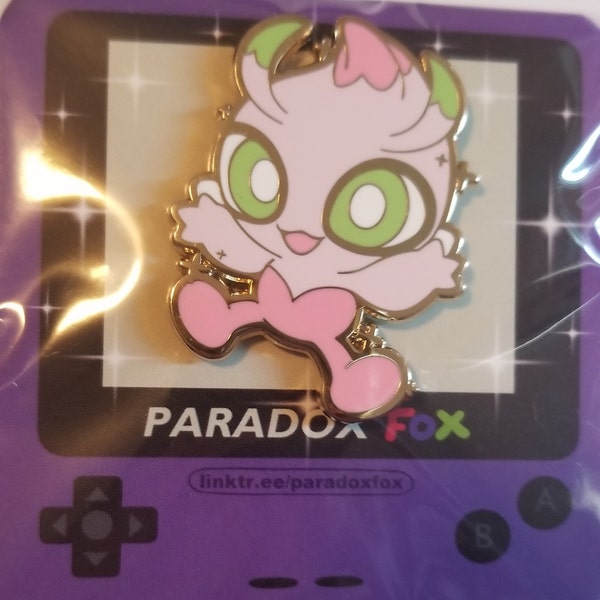 Pokemon Forest Guardian Celebi Hard Enamel Pin Gold & Silver Mystery ...