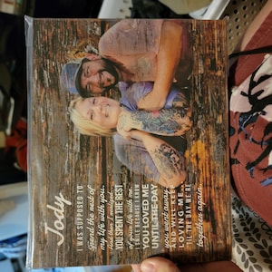 Etsy buyer added a photo of their purchase