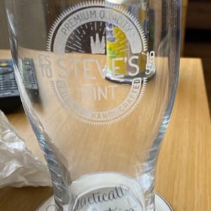 Becky added a photo of their purchase