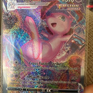Mew VMAX - Fusion Strike - 269/264 / Secret Rare - Perfect Gift