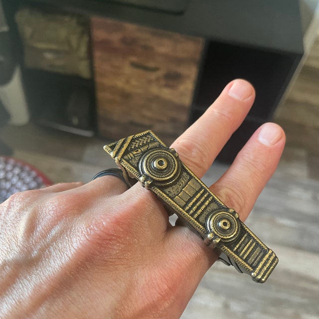 ドクター・ストレンジ スリングリング - アンティークゴールド