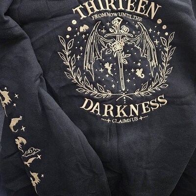 "The Thirteen" Throne Of Glass Sweatshirt - Book Fandom Unisex Crewneck Sweater