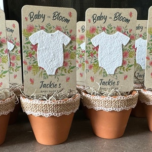 Baby Shower Favors Baby in Bloom for Guests in Bulk - Etsy