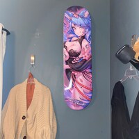 3Pairs Skateboard Wall Rack Hanger Skateboard Organisation Rack Holder Longboard