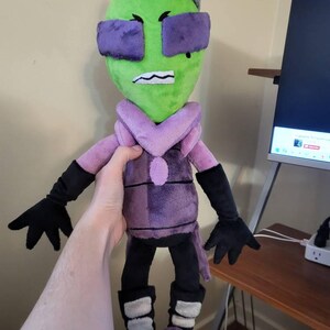 インベーダージムの謎の少女タクぬいぐるみ - Etsy 日本