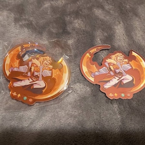 Bridget Guilty Gear Strive Pin by BlueRoyalTiger