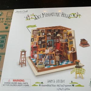 diy house sams study