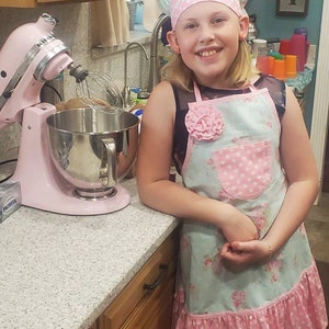 Mother Daughter Cupcake Aprons Matching Apron Set Mommy and | Etsy