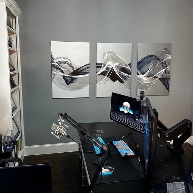 StudioDesignDecor - Canvas Wall Art Painting Wall Decor Modern Abstract ...