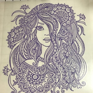 Download Layered Free Lady Mandala Svg Printable Free Layered Svg Files
