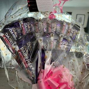 Kitkat Chocolate Bouquet Kit Kat Gift Birthday Gift Thinking of You ...