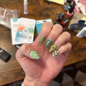 Katelyn added a photo of their purchase