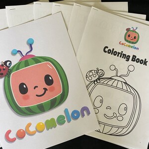 55 Printable Bt21 Coloring Book Pdf Bt21 Coloring Pages Etsy
