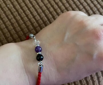Virgo Planet Bracelet, Zodiac Stacking Bracelet Set, Saturn Charms, Amazonite, Amethyst, Citrine, Sapphire, Green Aventurine, Mother's Day