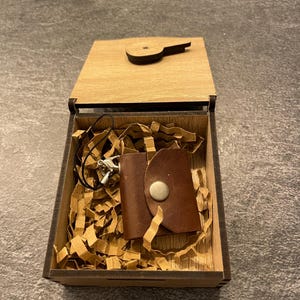 Etsy-koper heeft een foto van de aankoop toegevoegd