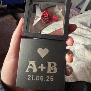 Ally added a photo of their purchase