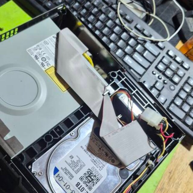 オリジナル Xbox SATA ハードドライブ アップグレード キット