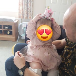 Emily added a photo of their purchase