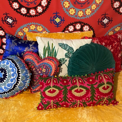 Boho Pillow Cover Bohemian Decor Boho Home Decor Boho Decor Boho Chic ...