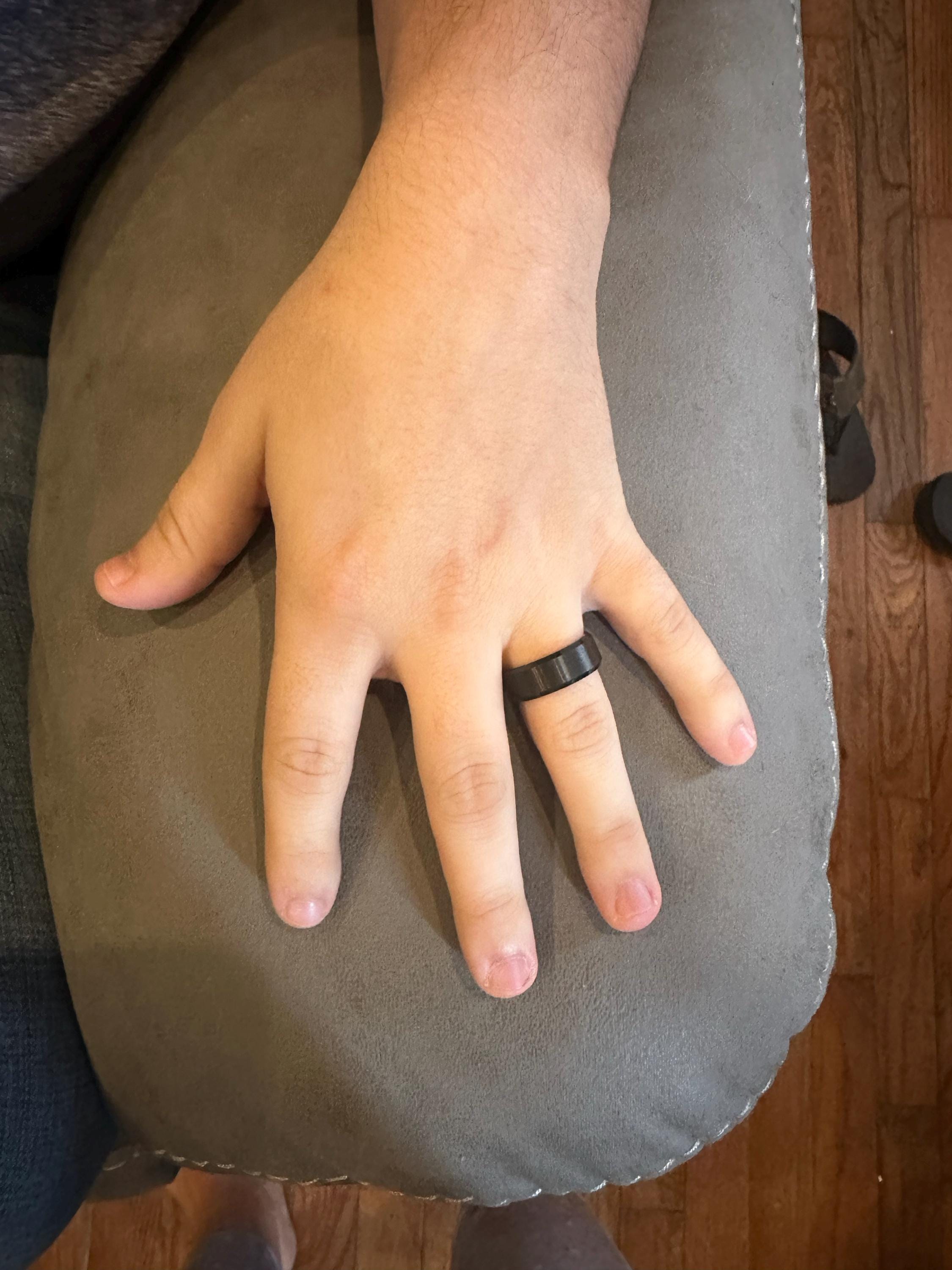 Tungsten Ring, Men's Tungsten Wedding Band, Men's Black Wedding Band, Black Tungsten Ring, Tungsten, Tungsten Band, Personalized Ring
