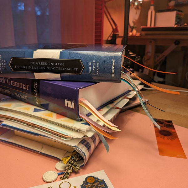 PATINA Bible Bookmark Ribbons/ Multi Page Ribbon Book Marker/ Hymnal ...