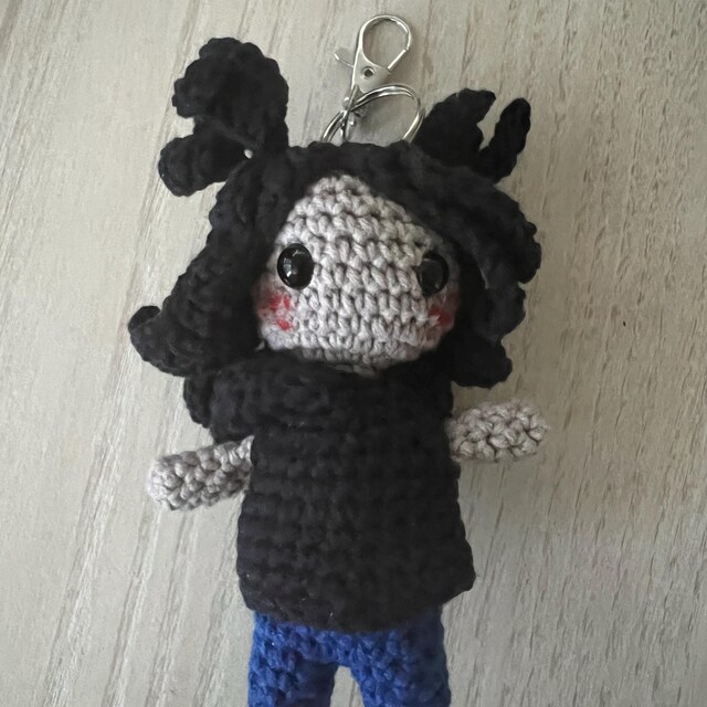 Crochet PATTERN - HYUNJIN Pigtails, Stray Kids - PDF Tutorial