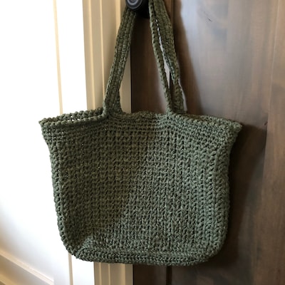 CROCHET PATTERN the Tessa Crochet Tote Crochet Bag Pattern - Etsy