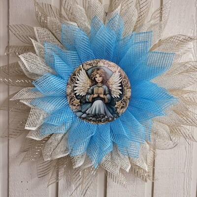 God's Country Faux Wood Wreath Sign Patriotic Sunflower - Etsy