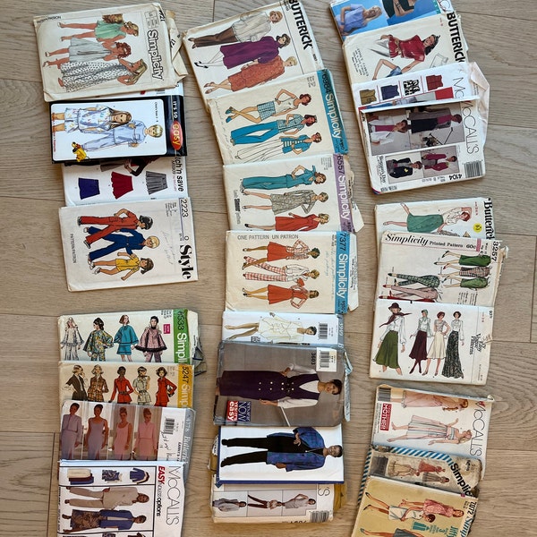 Marian Martin Vintage Girls Mail Order Pattern Rare Etsy