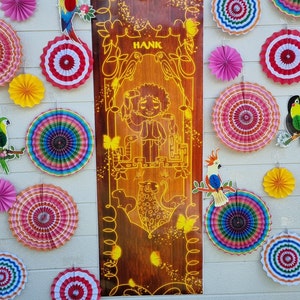 Gioco Lancio Fagioli Clown Carnevale - Banner Con 3 Sacchetti Per Feste Circus Adulti E Bambini