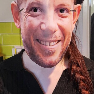 Pin the Nose on the Wicked Witch Game Ideal for Halloween Parties Fun ...