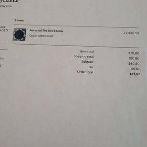Dolly added a photo of their purchase
