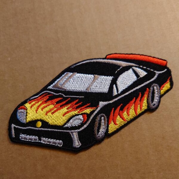 Motorsport Motor Racing Car Patch Sew / Iron On Badge:- Bentley