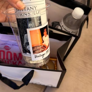 Brittany added a photo of their purchase