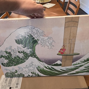 Peter added a photo of their purchase