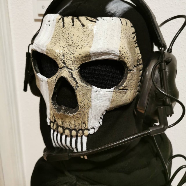 Ghost Mask V2 Operator MW2 Airsoft -  Israel